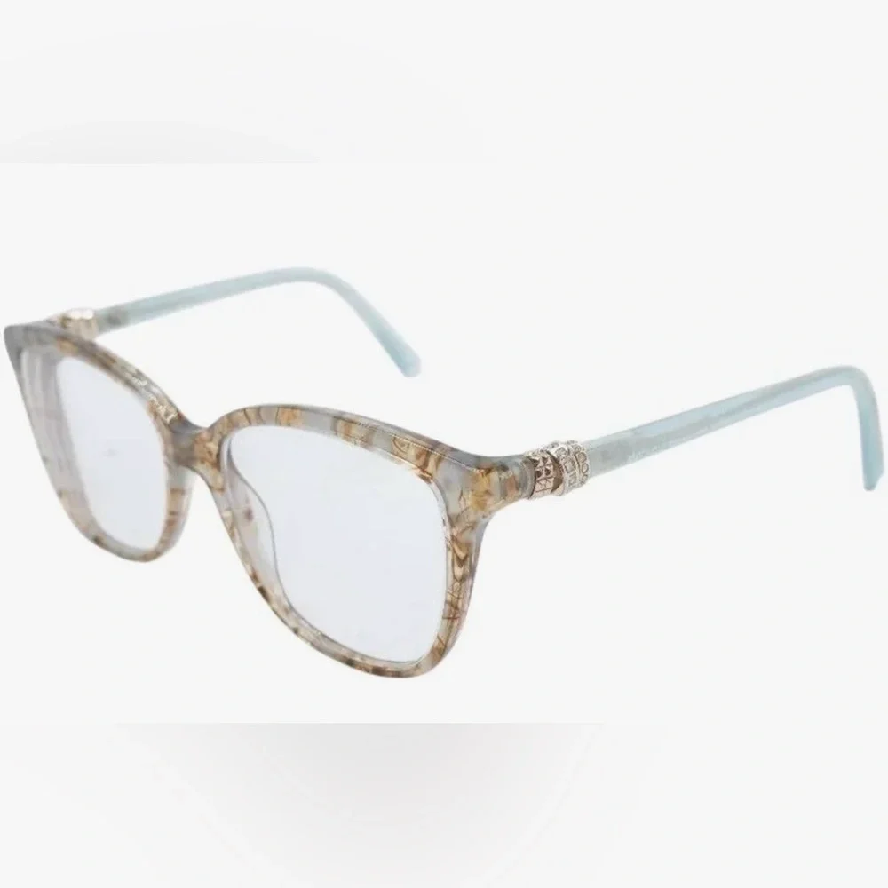 Women's Swarovski Eyeglasses in Gold